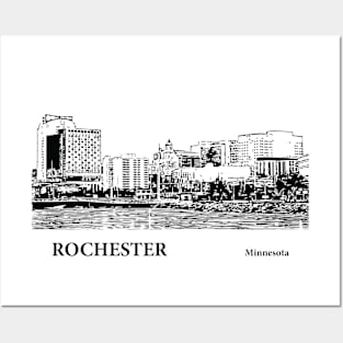 Rochester Minnesota Posters and Art